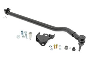 Jeep Wrangler High Steer Kit - Rough Country - Track Bar Bracket Combo - '18-'23 Jeep Wrangler High Steer Kit - Rough Country - Track Bar Bracket Combo - '18-'23